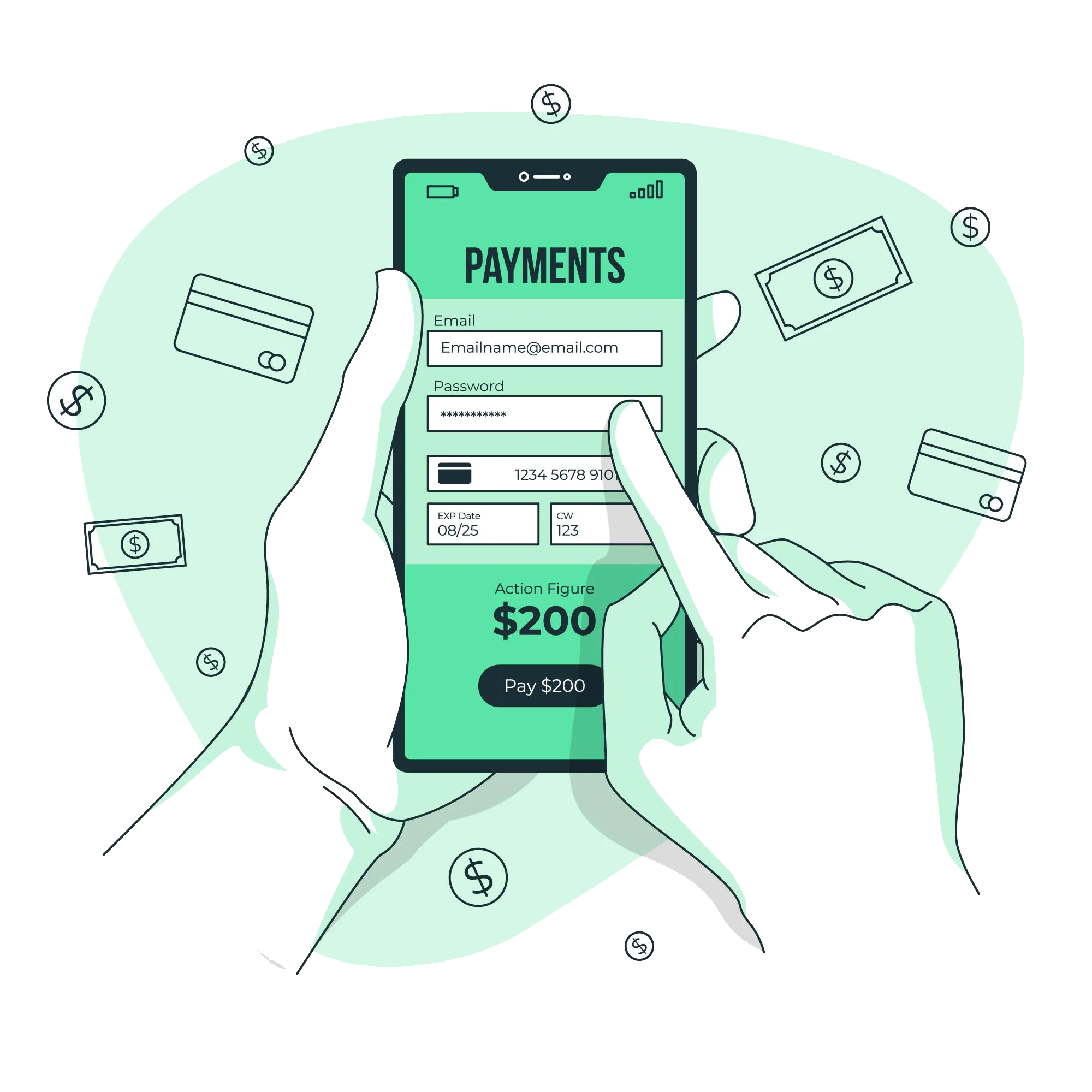 Improve payment convenience